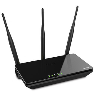 D-Link 友讯 DIR-816 双频750M 家用百兆无线路由器 Wi-Fi 5（802.11ac）黑色