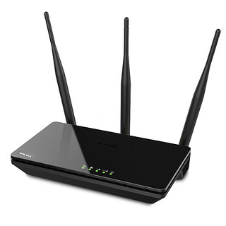 D-Link 友讯 DIR-816 双频750M 家用百兆无线路由器 Wi-Fi 5（802.11ac）黑色