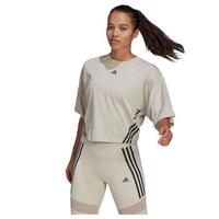 adidas 阿迪达斯 CROPPED TEE W 女子运动T恤 H23456