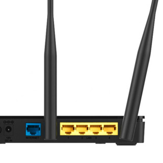 D-Link 友讯 DIR-816 双频750M 家用百兆无线路由器 Wi-Fi 5（802.11ac）黑色