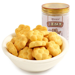 eeg 额额狗 蛋酥干 草莓味 60g