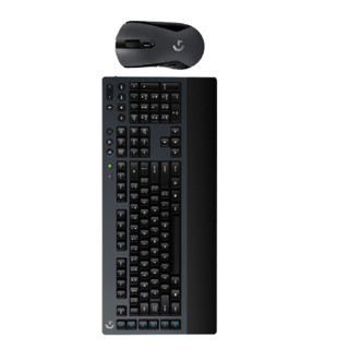 logitech 罗技 G613 无线机械键盘 G603 无线鼠标 键鼠套装 黑色