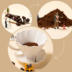 元店曼特宁咖啡豆454g新鲜烘焙黑咖啡可现磨可代磨咖啡粉