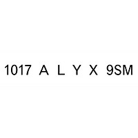 1017 ALYX 9SM