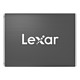  Lexar 雷克沙 SL系列 SL100 USB 3.1 移动固态硬盘 Type-C 512GB 灰色　