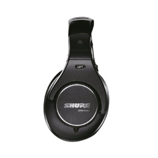 SHURE 舒尔 SRH840 耳罩式头戴式动圈监听耳机 黑色