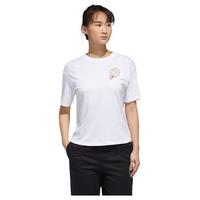 adidas 阿迪达斯 CVA GFX TEE 2 女子运动T恤 GF0151