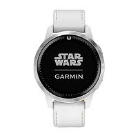 GARMIN 佳明 Legacy Saga 星球大战联名特别款 Rey 运动手表 银色/白色 40mm