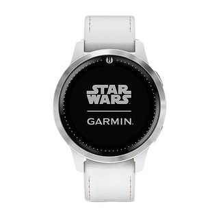 GARMIN 佳明 Legacy Saga 星球大战联名特别款 Rey 运动手表 银色/白色 40mm