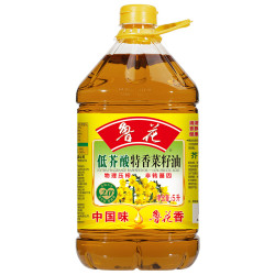 luhua 鲁花 低芥酸特香菜籽油 5L