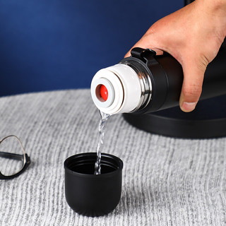FUGUANG 富光 心喜系列 WFZ6001-500T 保温杯 500ml 幽冥黑
