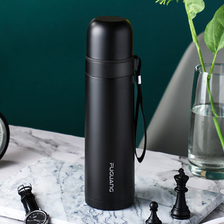 FUGUANG 富光 心喜系列 WFZ6001-500T 保温杯 500ml 幽冥黑