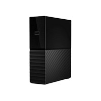 Western Digital 西部数据 MY BOOK 3.5英寸移动机械硬盘 8TB USB3.0