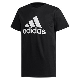 adidas 阿迪达斯 M MH BOS TEE 男子运动T恤 DV0963 黑色 XL