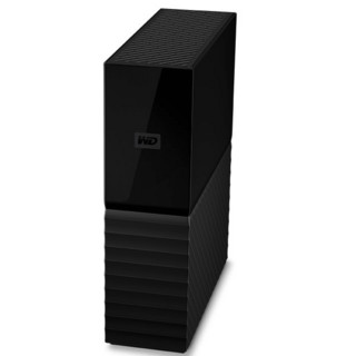 Western Digital 西部数据 MY BOOK 3.5英寸移动机械硬盘 8TB USB3.0