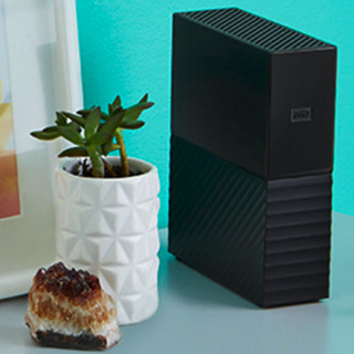 Western Digital 西部数据 MY BOOK 3.5英寸移动机械硬盘 8TB USB3.0