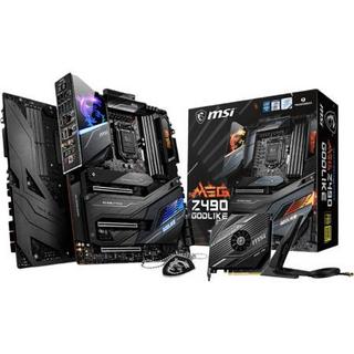 MSI 微星 MEG Z490 GODLIKE E-ATX主板（Intel LGA1200、Z490）