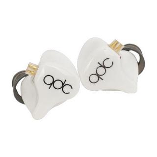 qdc Hifi 3单元 公模版 入耳式动铁有线耳机 白色 3.5mm