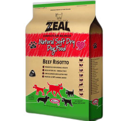 ZEAL 真致 成犬幼犬牛肉软狗粮 3kg