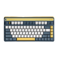 IQUNIX A80 83键 多模无线机械键盘 探索机 Cherry银轴 无光