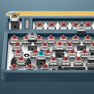 IQUNIX A80 83键 多模无线机械键盘 探索机 Cherry红轴 RGB