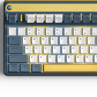 IQUNIX A80 83键 多模无线机械键盘 探索机 Cherry茶轴 无光