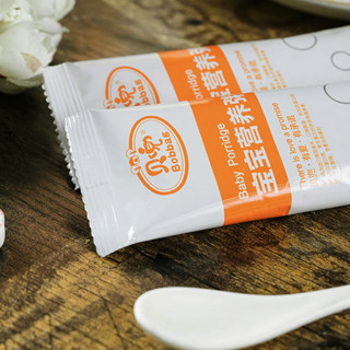 Bobbag 贝兜 泰香系列 宝宝营养粥 三文鱼蔬菜味 225g