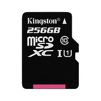 Kingston 金士顿 SDC10G2 Micro-SD存储卡 256GB（UHS-I、U1）