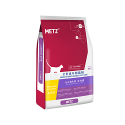 METZ 玫斯 无谷物生鲜猫粮 8kg