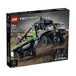 LEGO 乐高 TECHNIC科技系列 42129 4×4梅赛德斯奔驰 Zetros越野卡车