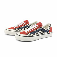 VANS 范斯 VN0A3ZCJ5B7 男女款低帮帆布鞋