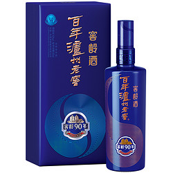 LUZHOULAOJIAO 泸州老窖 窖龄90年 52度 浓香型白酒 500ml