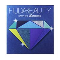 HUDA BEAUTY 钻石痴迷系列九宫格眼影盘 #Sapphire蓝钻 9.9g