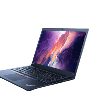 ThinkPad 思考本 X390 4G版 13.3英寸 商务本 黑色 (酷睿i7-8565U、核芯显卡、8GB、1080P、IPS、60Hz)