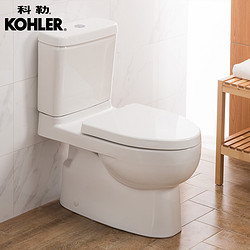 KOHLER 科勒 22746T 喷射虹吸式马桶