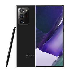 SAMSUNG 三星 Galaxy Note20 Ultra 5G智能手机 12GB+256GB 曜岩黑