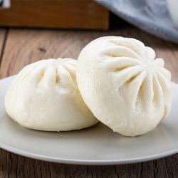 乐肴居鲜肉包800g10个半成品大肉包早餐食品速冻包子优选面点