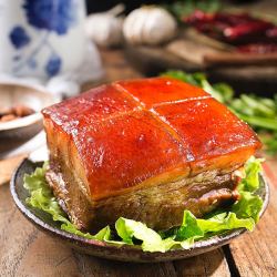 沈万三正宗红烧肉东坡肉250克真空包装卤肉食熟扣肉卤味下酒菜方便