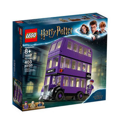 LEGO 乐高 Harry Potter 哈利·波特系列 75957 骑士巴士