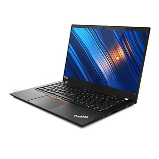 ThinkPad 思考本 T14 十代酷睿版 14.0英寸 商务本 黑色 ( 酷睿i7-10510U、MX 330、16GB、512GB SSD、4K、IPS）