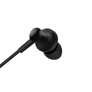 Xiaomi 小米 圈铁耳机2代 入耳式圈铁有线耳机 黑色
