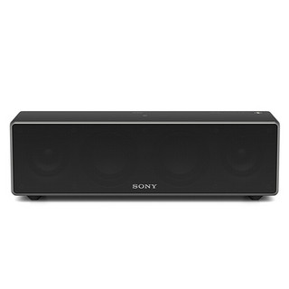 SONY 索尼 SRS-ZR7 2.2声道 桌面 蓝牙音箱 黑色