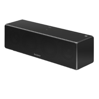 SONY 索尼 SRS-ZR7 2.2声道 桌面 蓝牙音箱 黑色