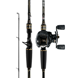 Abu Garcia 阿布加西亚 PMAX19 新款水滴轮路亚竿套装全套