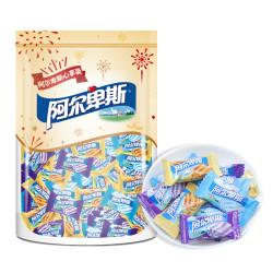 alpenliebe 阿尔卑斯 软糖 充气糖果 混合口味 480g