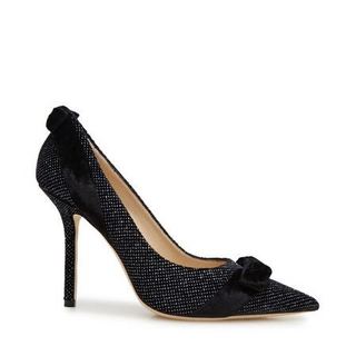 JIMMY CHOO 周仰杰 LOVE 100 YXK系列 BLACK 36.5 女士高跟鞋