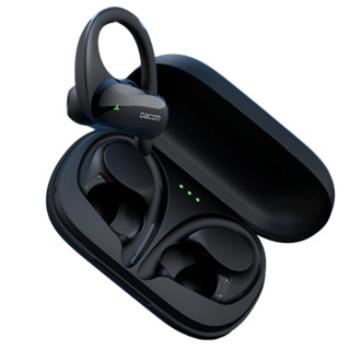 Dacom 大康 L19 Pro 入耳式挂耳式真无线降噪 蓝牙耳机 黑色