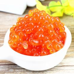 渔传播aquapri丹麦虹鳟鱼籽酱冷藏浅腌太平洋鲑鱼卵三文鱼籽酱50g1瓶