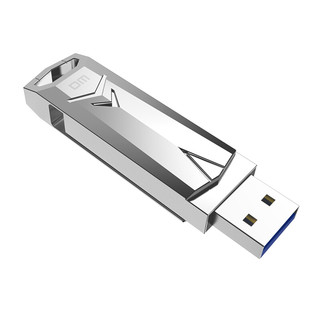 DM 大迈 合金系列 PD096 USB 3.0 闪存U盘 银色 512GB USB