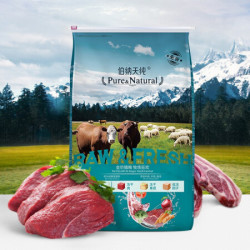 Pure&Natural 伯纳天纯 全阶段通用冻干猫粮 5.5kg